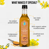 Yellow Mustard Oil